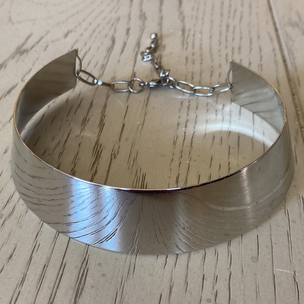 Silver chocker - Picture 2 of 11